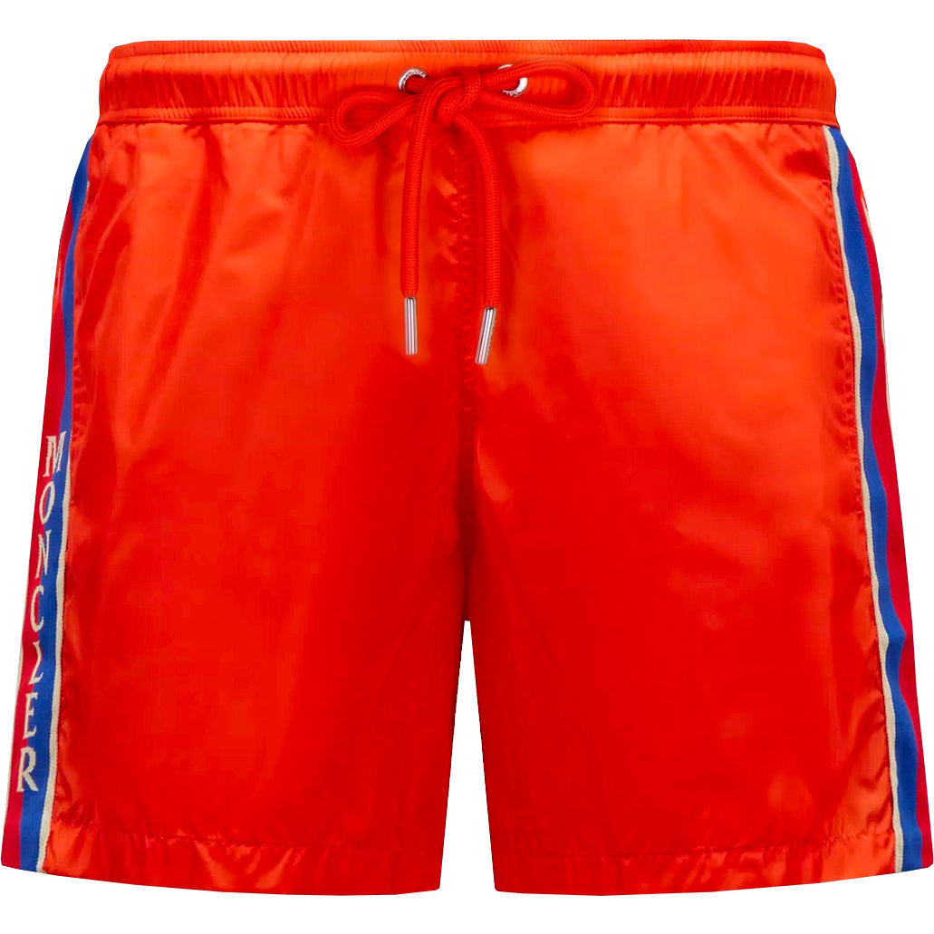 Moncler Tape Logo Swimshorts