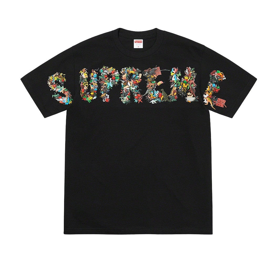 SUPREME TOY PILE TEE BLACK