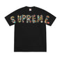 SUPREME TOY PILE TEE BLACK