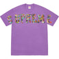 SUPREME TOY PILE TEE PURPLE