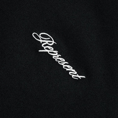 Taped Track Jacket - Jet Black