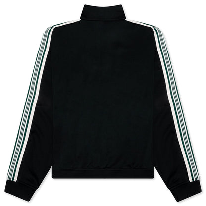 Taped Track Jacket - Jet Black