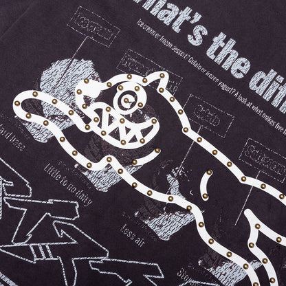 The Hill S/S Tee - Black