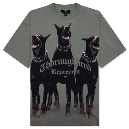 Thoroughbred T-Shirt - Khaki