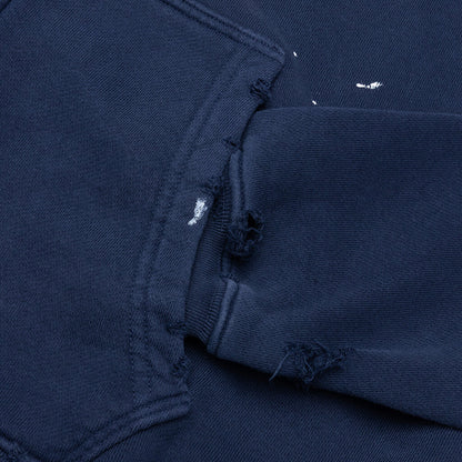 Treatment Center Zip Hooded Sweatshirt - Navy