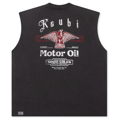 Truckstop Eckess Cutoff - Faded Black