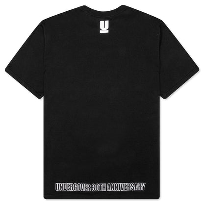 30th Anniversary S/S T-Shirt - Black