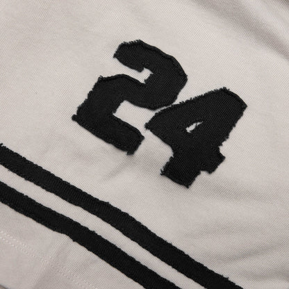 Uniform 24 Boxy Tee - Egg White