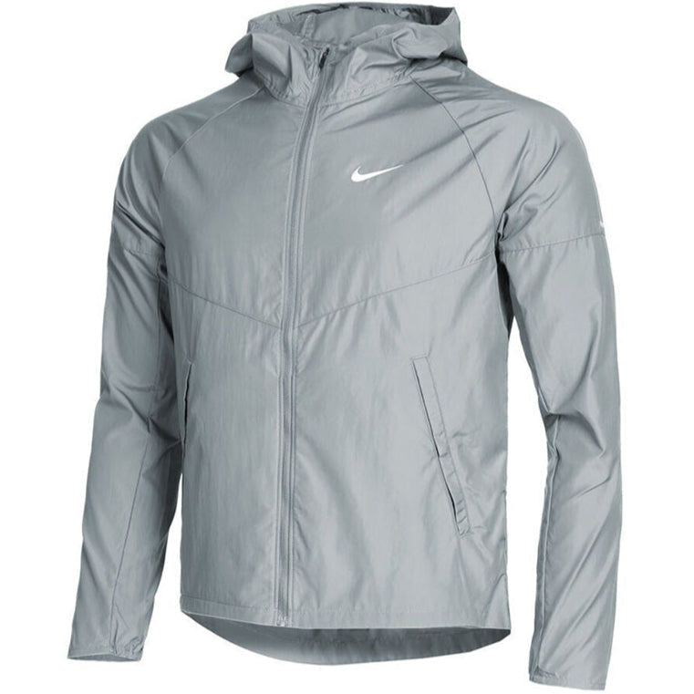 Nike Grey Repel Windbreaker