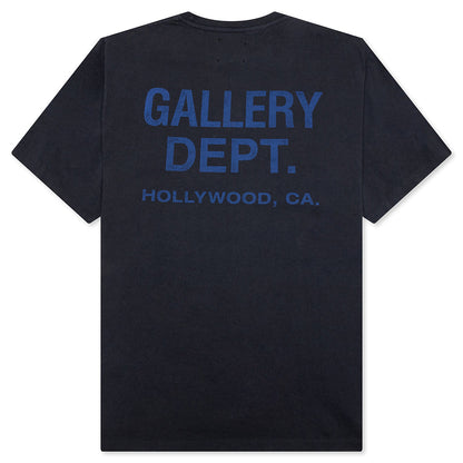 Vintage Souvenir Tee - Washed Black