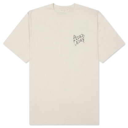 Warped T-Shirt - Bone