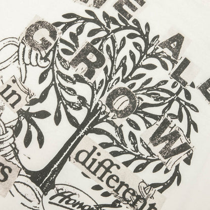 We All Grow Tee - White