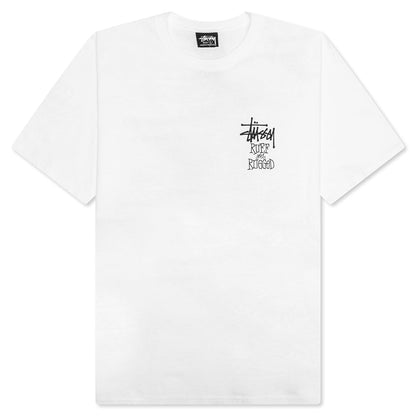 Well Suited Tee - White
