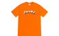 SUPREME APES TEE ORANGE