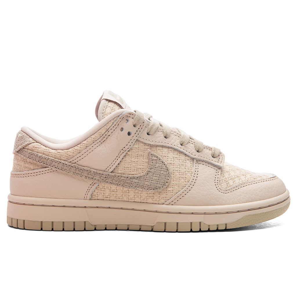 Women's Dunk Low - Sanddrift/Desert Khaki