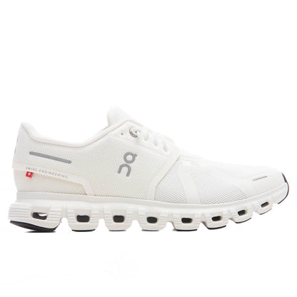 Women's Cloud 6 Wide - White/White