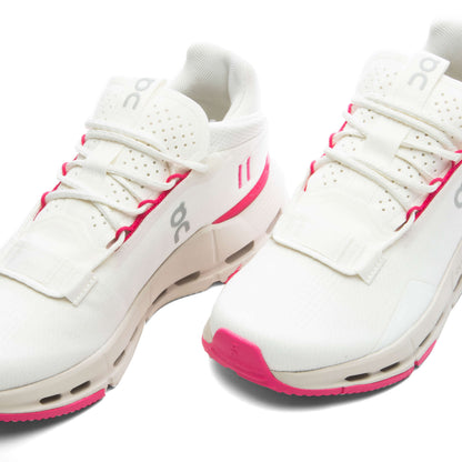 Women's Cloudnova 2 - Ivory/Pink