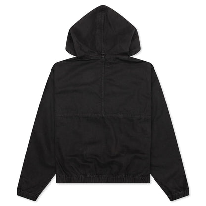 Work Jacket Unlined Canvas - Black