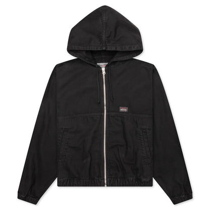 Work Jacket Unlined Canvas - Black