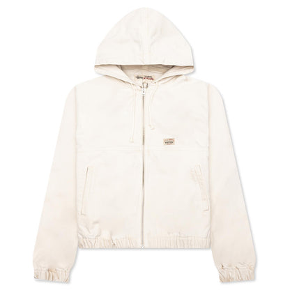 Work Jacket Unlined Canvas - Vintage Natural