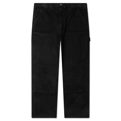 Canvas Work Pant - Black