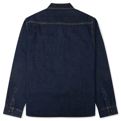 Work Denim Shirt - Dark Denim