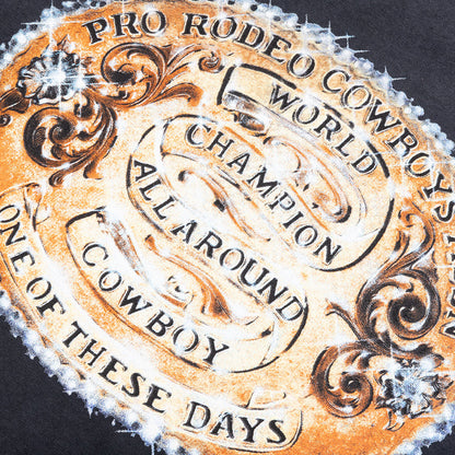 World Champions T-Shirt - Sun Faded Black