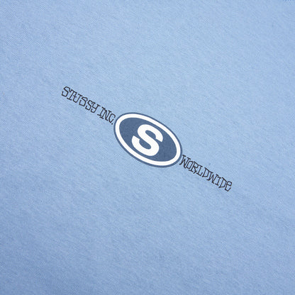 Worldwide Dot Tee - Slate