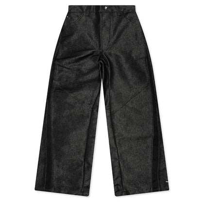 XT Denim Pant - Black/Antique Silver