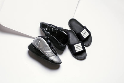 adidas Originals x Alexander Wang AW Futureshell - Platinum Metallic/Core Black