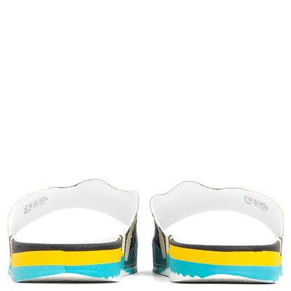 adidas Originals x Raf Simons Samba Adilette - Black
