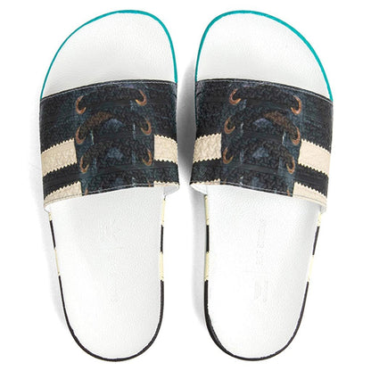 adidas Originals x Raf Simons Samba Adilette - Black