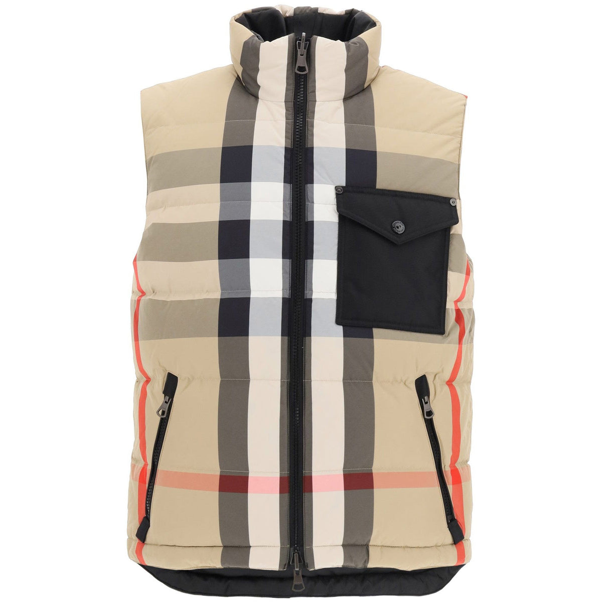 Burberry Reversible Nylon Down Bodywarmer