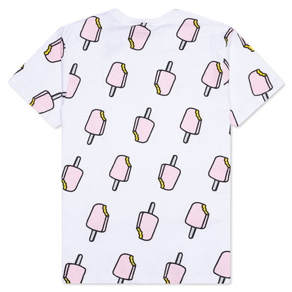 Pop S/S Tee - White