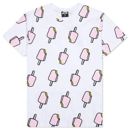 Pop S/S Tee - White