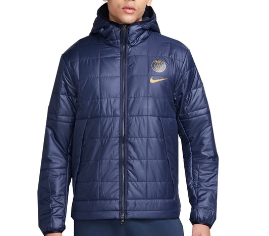 Nike X PSG Fleece Lined Hooded Jacket