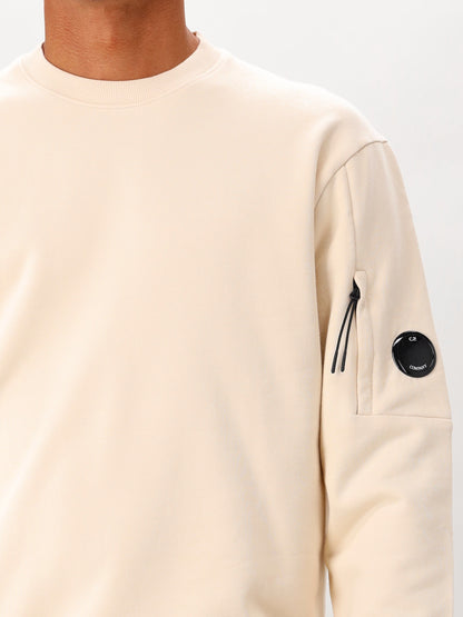 C.P. Company Sweater Beige Lens
