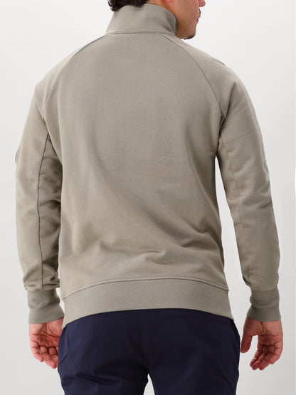 C.P. Company Sweater Groen Half Zip