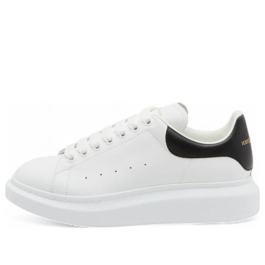 Alexander McQueen Oversized Sneaker 'White Black' 2024 553680-WIEEN-9061