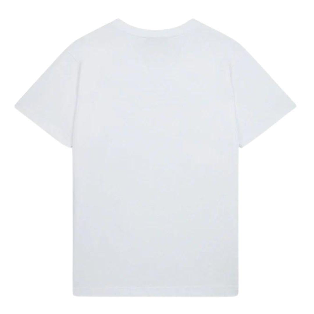 CASABLANCA RACING 3D T-SHIRT WHITE