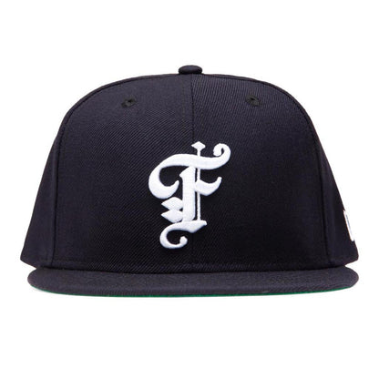 Feature x New Era Old English Fitted Hat - Navy