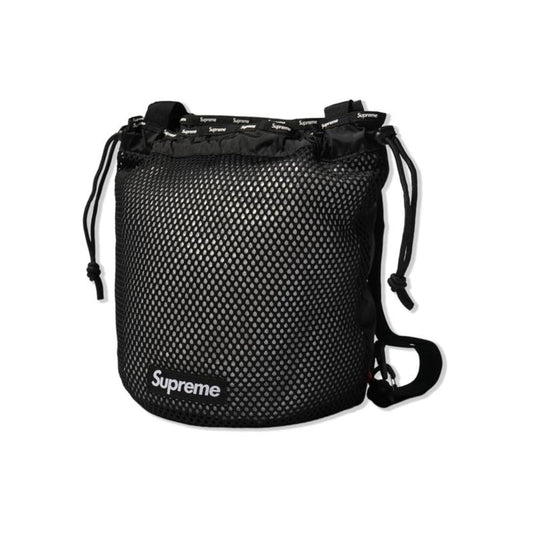Supreme Mesh Small Backpack 'Black' SUP-SS23-303