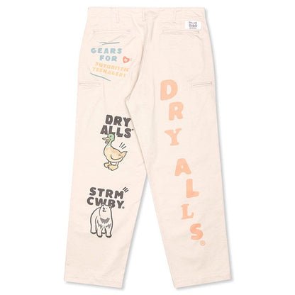 Military Print Chino - Beige