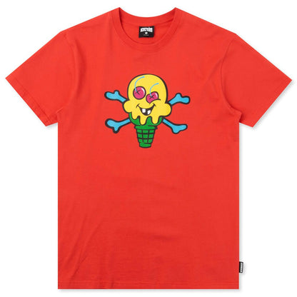 Buds SS Tee - Tomato