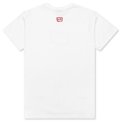 Chase S/S Tee - White
