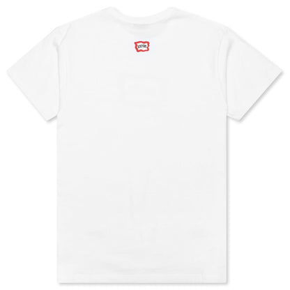 Classic S/S Tee - White