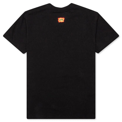 Frozen Credit S/S Tee - Black
