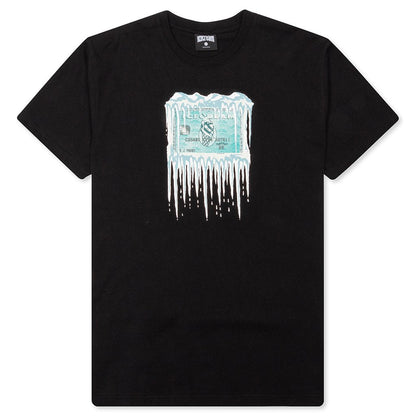 Frozen Credit S/S Tee - Black