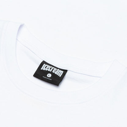 Hi Doggie S/S Tee - White