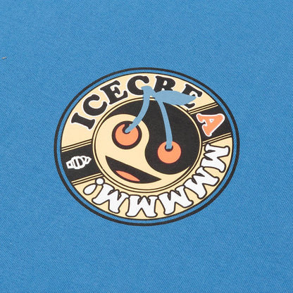 Ice Creammmmm! S/S Tee - Parisian Blue